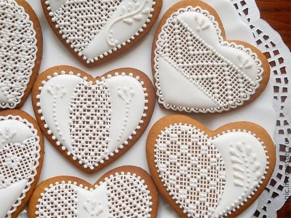 Печенье с глазурью