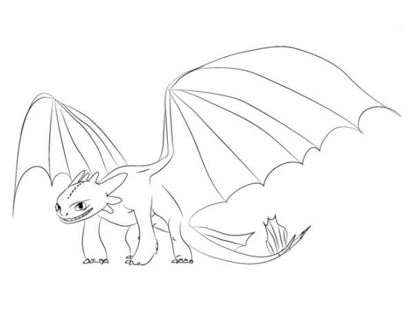 Беззубик рисунок карандашом