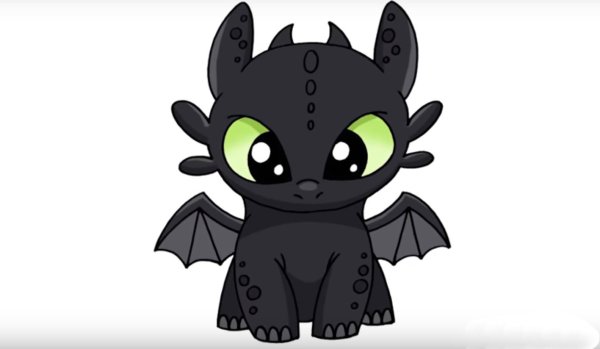 Беззубик карандашом