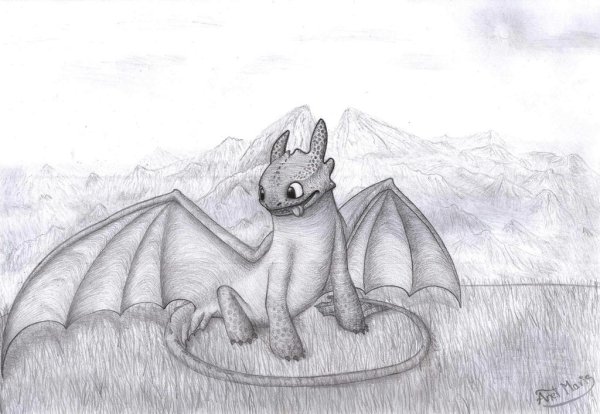 Беззубик карандашом легко