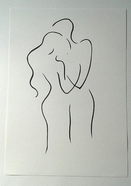 Наброски одной линией