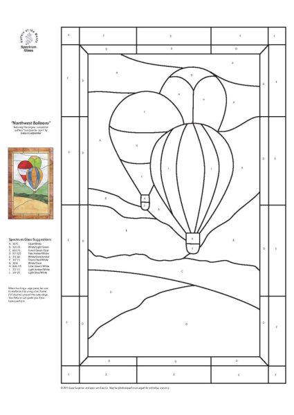 Эскиз витража рисунок
