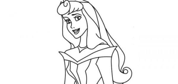 Шарль Перро спящая красавица раскраска