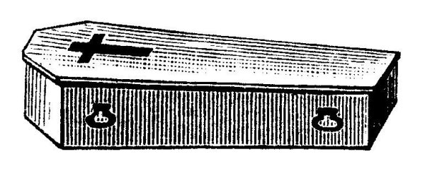 Гроб тату эскиз