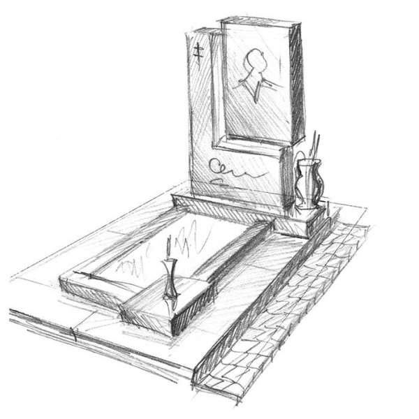 Гроб рисунком мяча