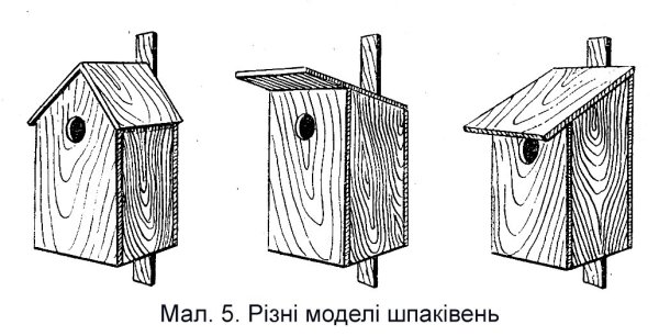 Скворечник раскраска для детей