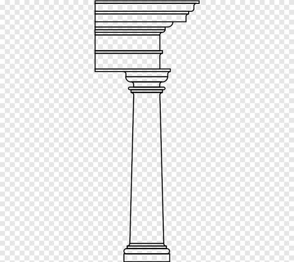 Антаблемент тосканского ордера