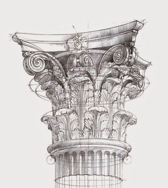 Капитель Коринфского ордера
