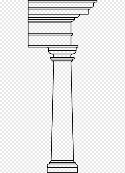 Колонна тосканского ордера