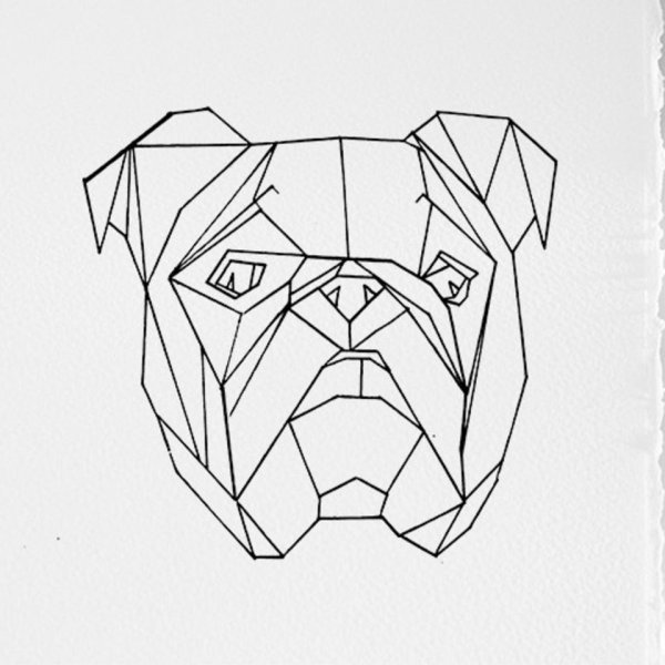 Рисование треугольниками