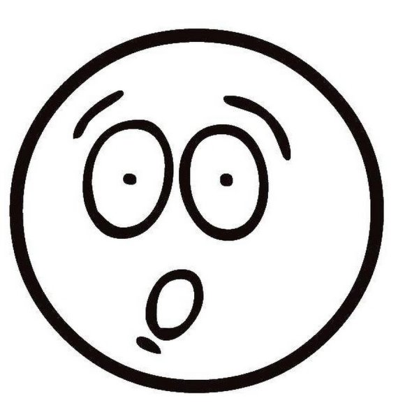 Пиктограмма удивление