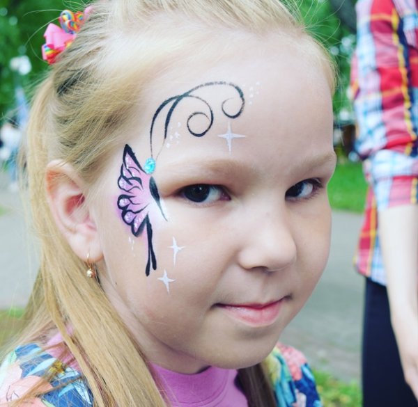 Идеи для детского аквагрима