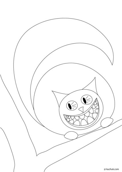 Чеширский кот