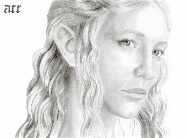 Галадриэль портрет