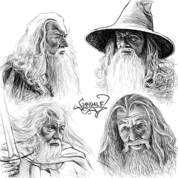 Сэм Фродо Гимли Леголас