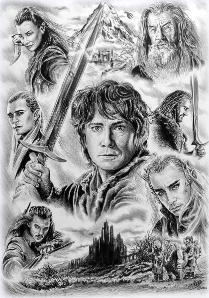 Хоббит Наброски Толкина