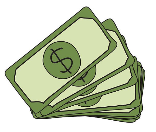 Нарисованные банкноты