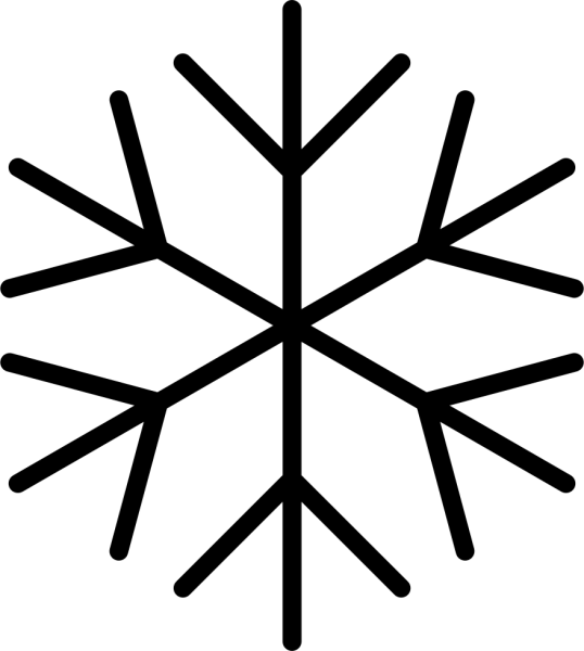 Снежинки для рисования с детьми