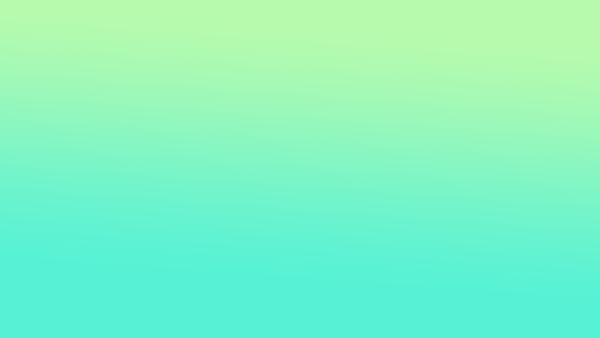 Бирюзовый градиент