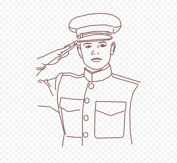 Рисование солдат