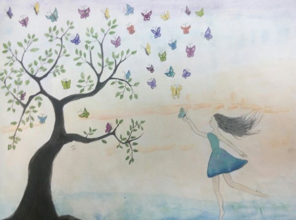 Гармония иллюстрация