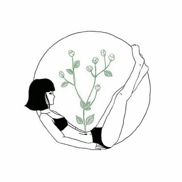 Жизнь рисунок легкий