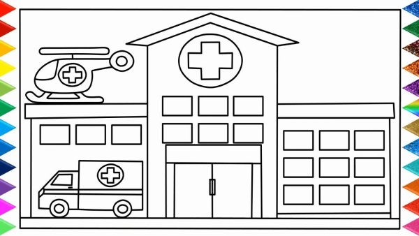 Очертания больницы