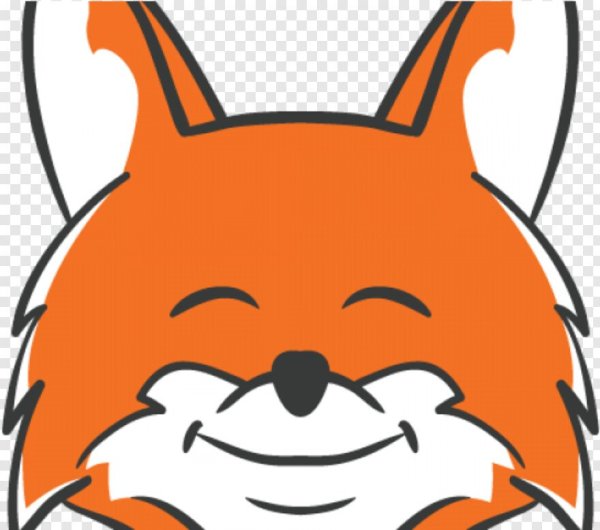 Мордочка лисы рисунок