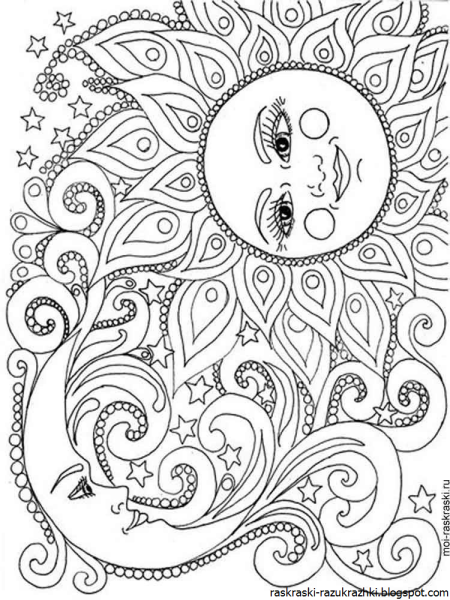 Арт терапия рисунки