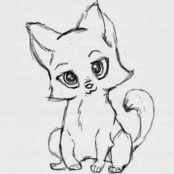 Рисунки карандашом для начинающих