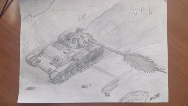 Война рисунок карандашом