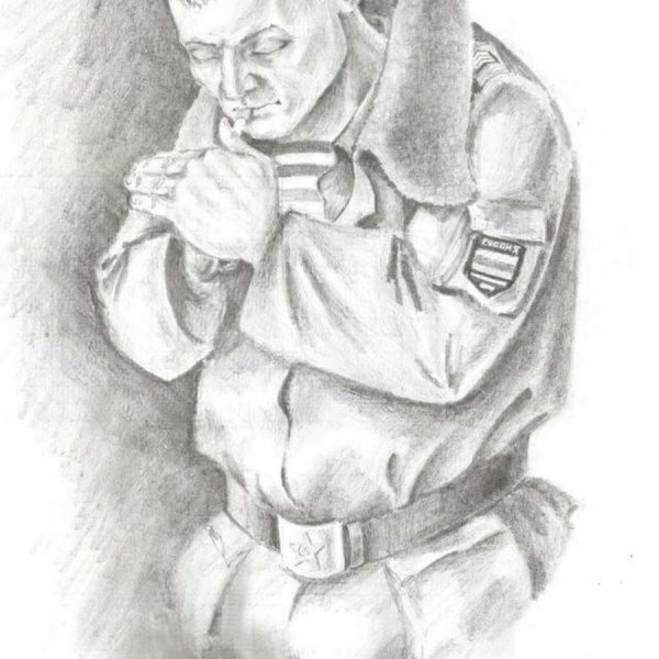 Рисование военный корабль