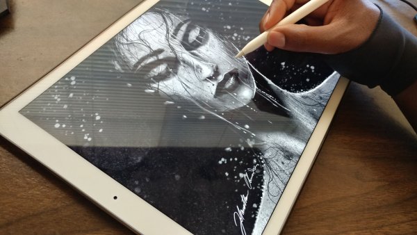 Рисунки на IPAD