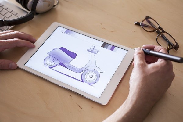 Рисование на айпаде мини