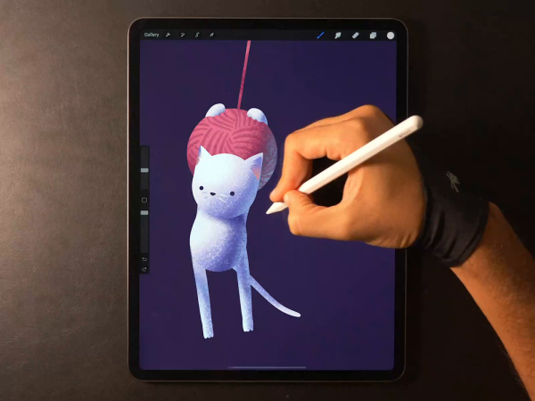IPAD Pro Procreate