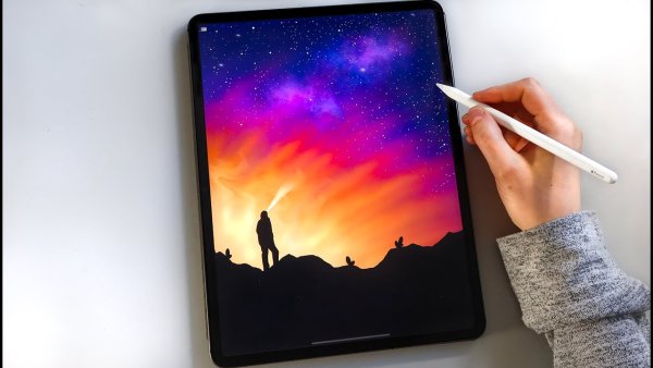 IPAD Apple Pencil Procreate