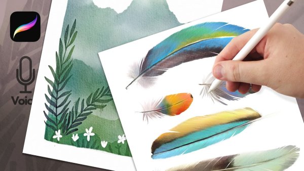 Холст для Procreate