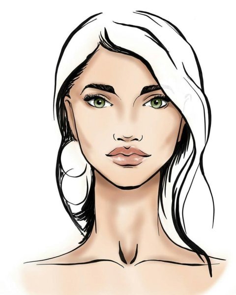 Рисунки в прокриэйт