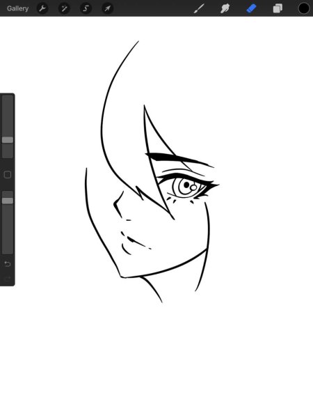 Кисти для рисования аниме Procreate