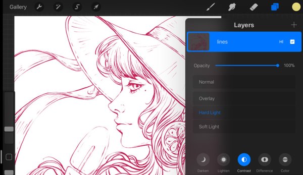 Рисунки для приложения Procreate для начинающих