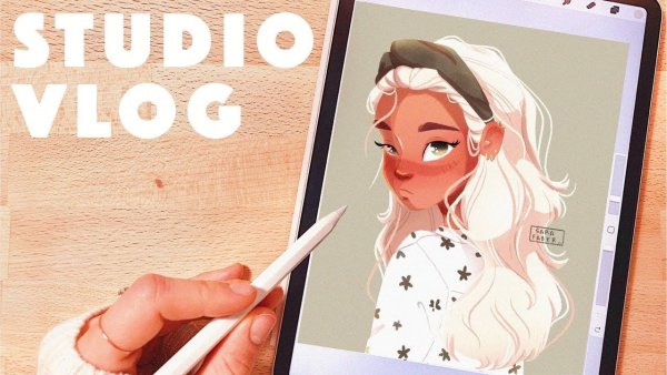 Procreate рисунки просто