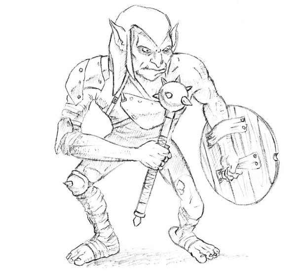 Гоблин кор рисунки