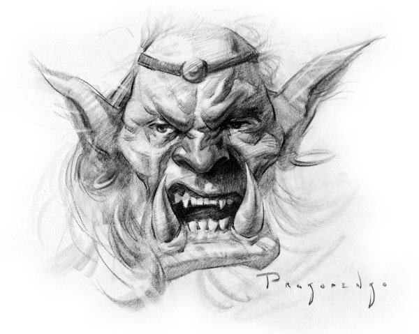 Гоблин кор рисунки