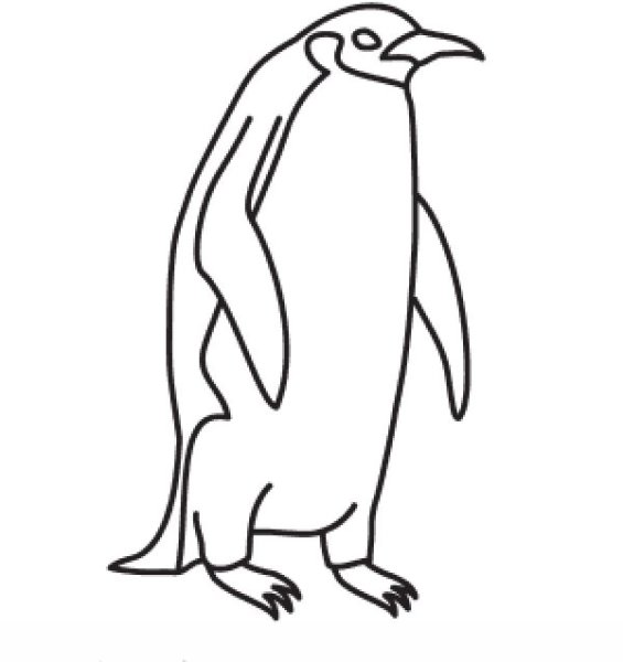 Рисунок легкий