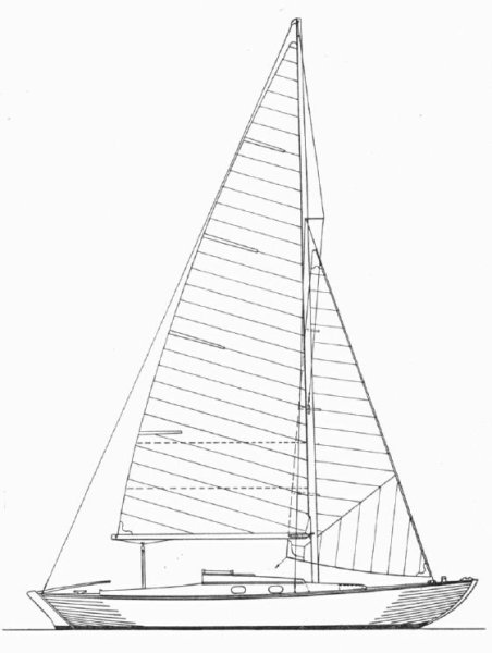 Яхта раскраска