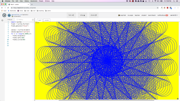 Питон рисование программа