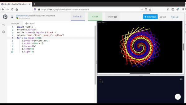 Черепашки задания для Python