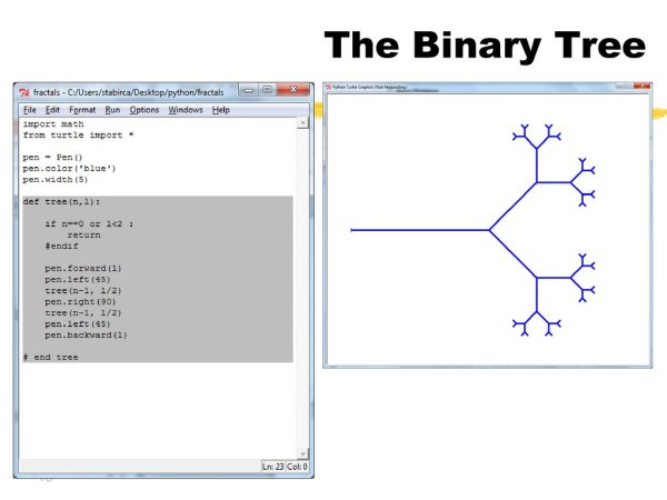 Код для Черепашки в питоне