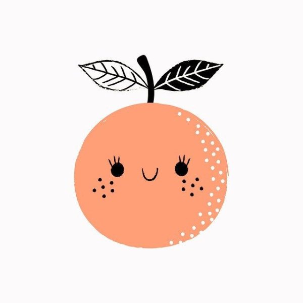 Милый мандарин