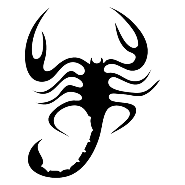 Рисунки для срисовки Скорпион